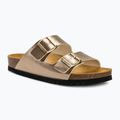 Scholl Josephine Lamsynth women's slides taupe