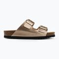 Scholl Josephine Lamsynth women's slides taupe 2