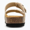 Scholl Josephine Lamsynth women's slides taupe 6