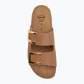 Women's flip-flops Scholl Montery 2 Straps Ad Med cognac 5