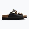 Women's flip-flops Scholl Montery 2 Straps Ad Med black 2