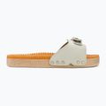 Women's Scholl Pescura Flat Massage Lea off white slides 2