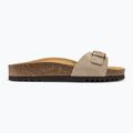 Scholl Estelle Sue dark beige women's slides 2
