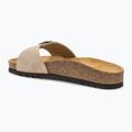 Scholl Estelle Sue dark beige women's slides 3