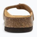 Scholl Estelle Sue dark beige women's slides 6