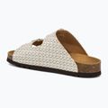 Women's slides Scholl Noelle Raf Te white 3