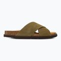 Men's Scholl Leon Sue Hdjmb military green slides 2