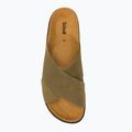 Men's Scholl Leon Sue Hdjmb military green slides 5