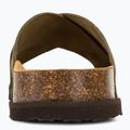 Men's Scholl Leon Sue Hdjmb military green slides 6