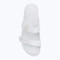 Women's slides Scholl Bahia EVA white 5