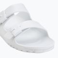 Women's slides Scholl Bahia EVA white 7