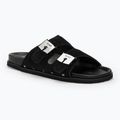 Scholl Orlando Suesp black men's slides
