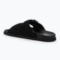 Scholl Orlando Suesp black men's slides 3
