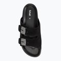 Scholl Orlando Suesp black men's slides 5