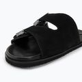 Scholl Orlando Suesp black men's slides 7