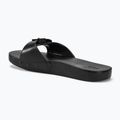 Women's slides Scholl Pescura Flat Aqua Eva black 3