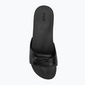 Women's slides Scholl Pescura Flat Aqua Eva black 5