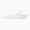 Women's Scholl Pescura Flat Aqua Eva off white slides 2