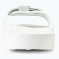 Women's Scholl Pescura Flat Aqua Eva off white slides 6