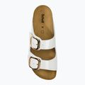 Women's slides Scholl Noelle Patlea white 5