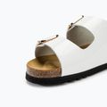 Women's slides Scholl Noelle Patlea white 7