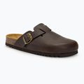 Scholl Olivier Synkan brown men's slides