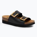 Women's flip-flops Scholl Monterey 2 Straps Ad Med black 8