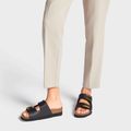 Women's flip-flops Scholl Monterey 2 Straps Ad Med black 11