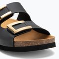 Women's flip-flops Scholl Monterey 2 Straps Ad Med black 7