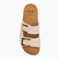Women's flip-flops Scholl Monterey 2 Straps Ad Med ivory 5