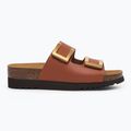 Women's flip-flops Scholl Monterey 2 Straps Ad Med camel 2