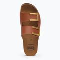 Women's flip-flops Scholl Monterey 2 Straps Ad Med camel 3