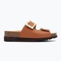 Women's flip-flops Scholl Monterey 2 Straps Ad Med camel 2