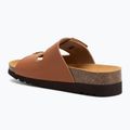 Women's flip-flops Scholl Monterey 2 Straps Ad Med camel 3