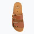 Women's flip-flops Scholl Monterey 2 Straps Ad Med camel 5