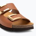 Women's flip-flops Scholl Monterey 2 Straps Ad Med camel 7