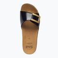 Scholl Monterey Mule Med black women's flip-flops 4