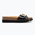 Scholl Monterey Mule Med black women's flip-flops 2