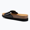 Scholl Monterey Mule Med black women's flip-flops 3