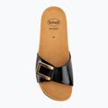 Scholl Monterey Mule Med black women's flip-flops 5