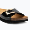 Scholl Monterey Mule Med black women's flip-flops 7
