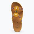 Women's Scholl New Bogota Wedge Med tangerine flip-flops 3