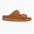 Women's Scholl Noelle Chunky Suede flip-flops cognac