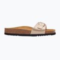 Scholl Estelle Laminated taupe women's flip-flops 8