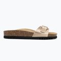 Scholl Estelle Laminated taupe women's flip-flops 2