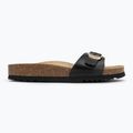 Scholl Estelle Laminated black women's flip-flops 2