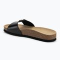 Scholl Estelle Laminated black women's flip-flops 3