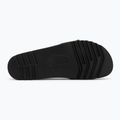 Scholl Estelle Laminated black women's flip-flops 4