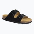 Scholl Josephine Suede women's flip-flops black