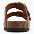 Scholl Noelle Raffia women's flip-flops cognac 6